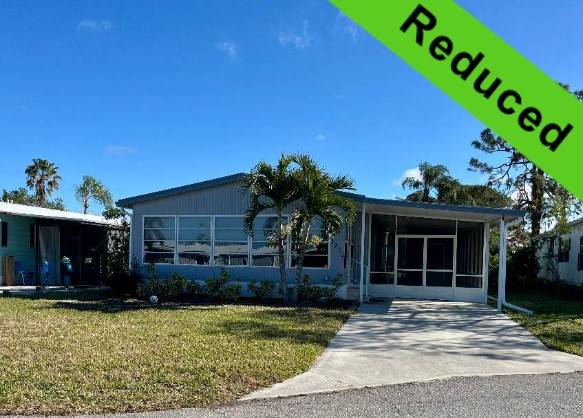 Venice, FL Mobile Home for Sale located at 1212 Hispanola Bay Indies